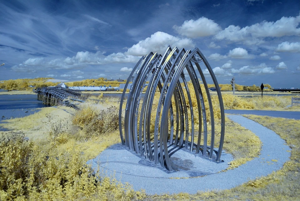 Nikon D40x Infrared converted 590nm IR Camera Body only Goldie Infrared 800 s/c - Image 2 of 4