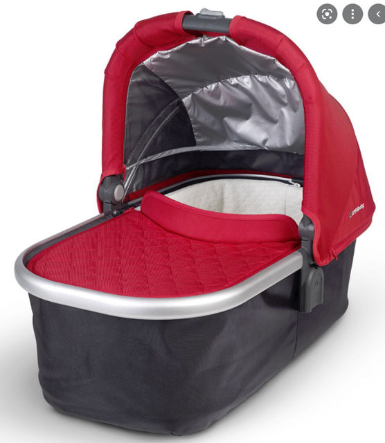 uppababy stroller red