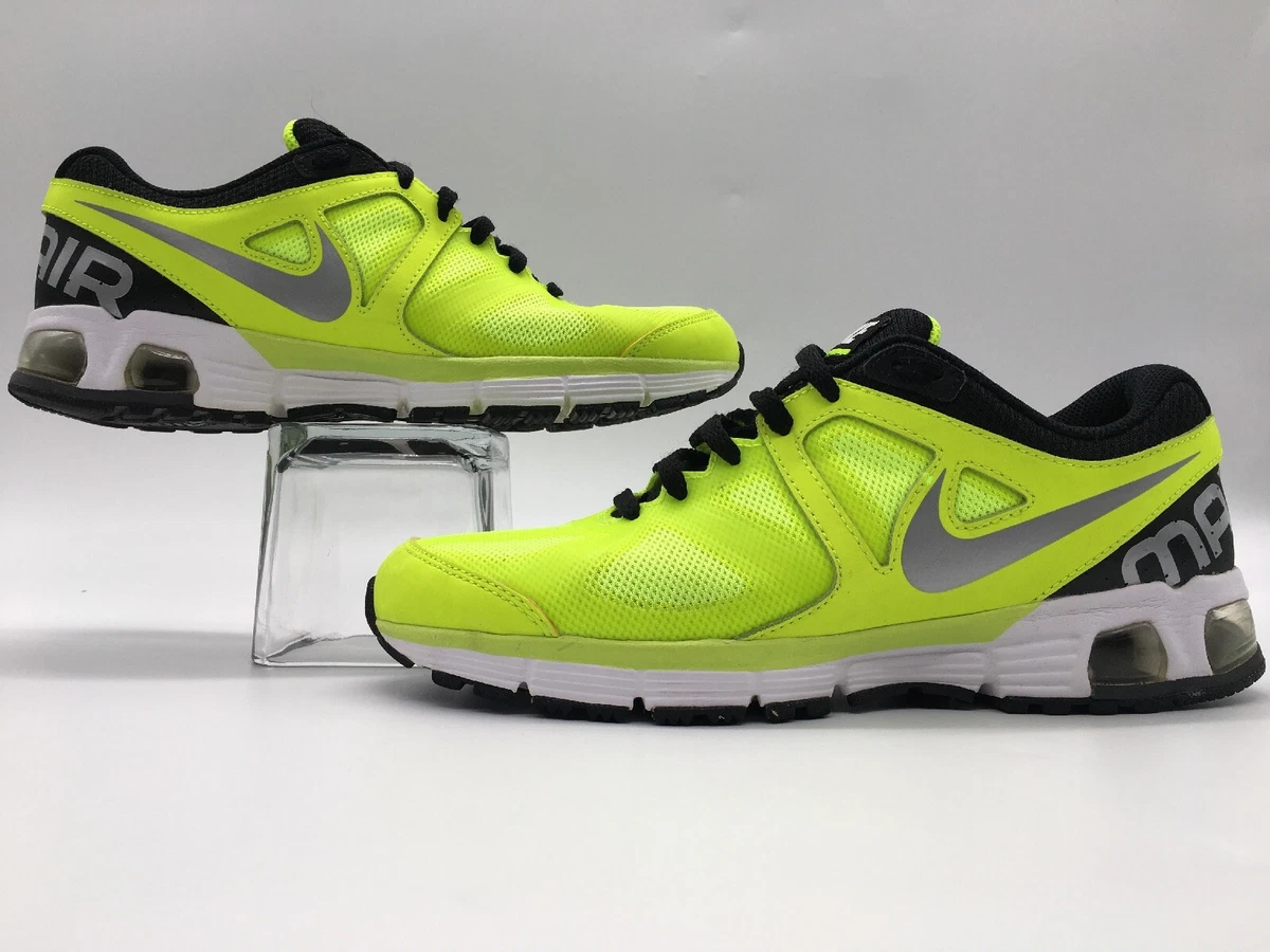 Órgano digestivo Nutrición estéreo Youth Nike Air Max Run Lite 4 Neon Running Shoes 555643-700 Size 6.5Y | eBay