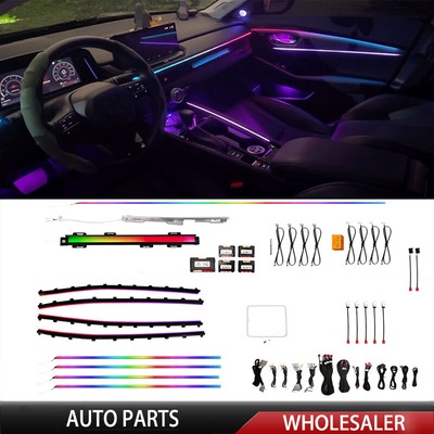 21 Light for 2023-2024 Accord Gradient Active Ambient Lighting Atmosphere Light