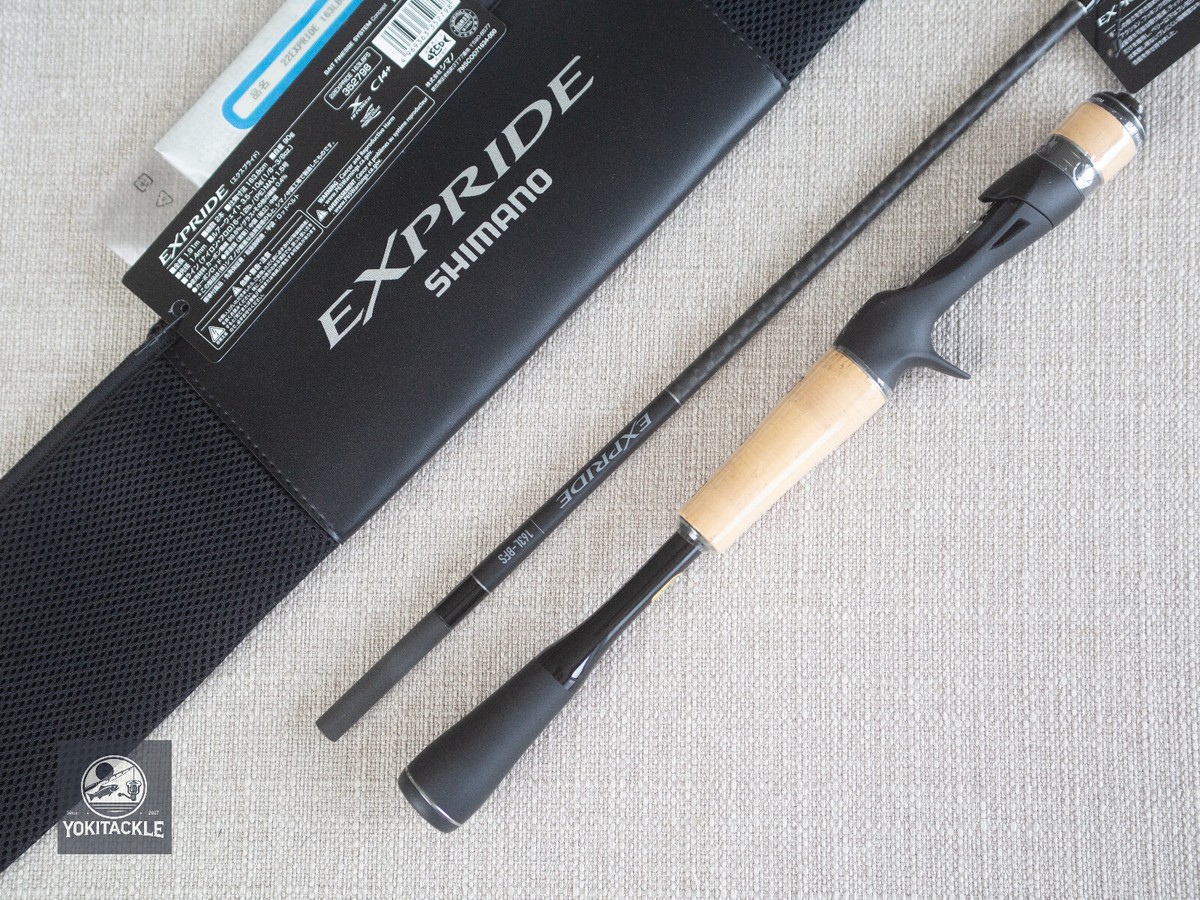 Shimano 22 Expride 1 piece 163L-BFS Baitcasting Rod for Bass