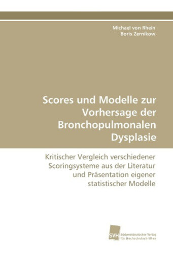 Thumbnail - Scores Und Modelle Zur Vorhersage Der Bronchopulmonalen Dysplasie
