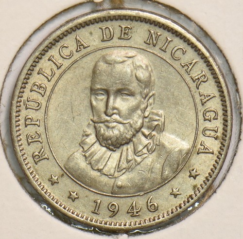 Nicaragua 1946 2 Centavos 199123 combine shipping