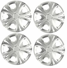 4x Wheel Trims Hub Caps 15" Covers fits Mazda 1, 2 & 3