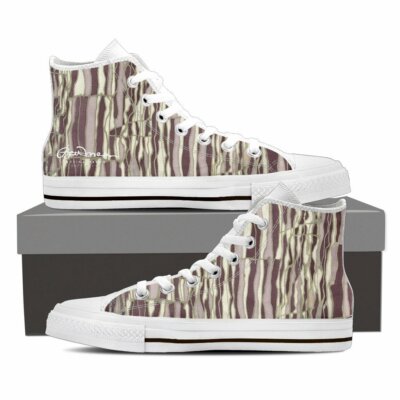 Techno High Top Sneakers