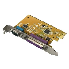 New SUNIX MIO6469A Serial Parallel Expansion Multi I/O Card PCI-E RS232 + DM25