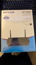 NETGEAR AC1200 Smart Wi-Fi Router with External Antennas Dual Band Gigabit