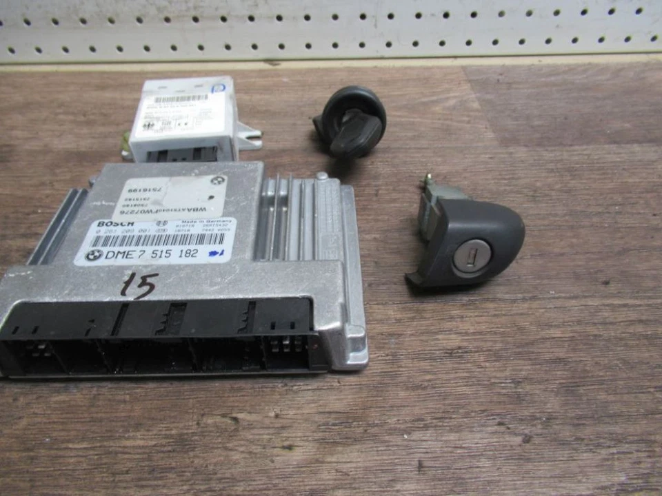Centralina Motore Blocchetto Accensione Immobilizzatore n.15 7515182 BMW 3 COMPACT (E46) 316 - Immagine 2 di 4