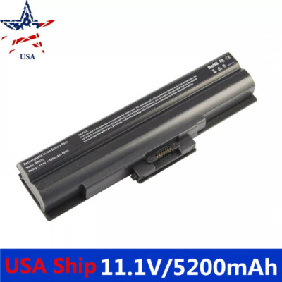 Battery For Sony Vaio VGP-BPS13A/B VGP-BPS13B/Q VGP-BPS21A Support Windows7 F