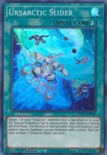 Ursarctic Slider - ANGU-EN037 - Super Rare - 1st Edition x1 - Moderately Played