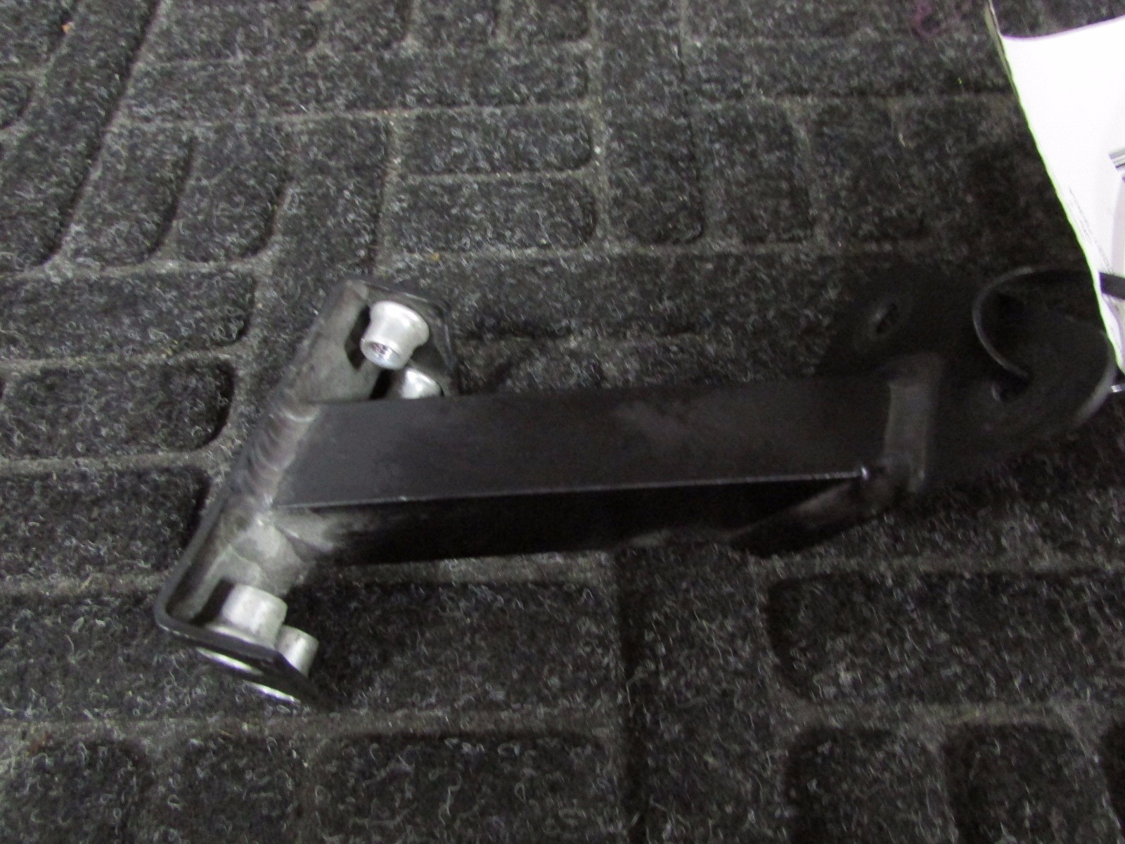 Lamborghini Gallardo, Upper Oil Cooler Bracket, Used, P/N 400317830A