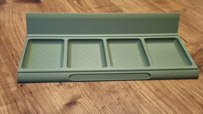 Card and  Resource Holder For Board Game Adventure Table Top Gaming. 3d Printed