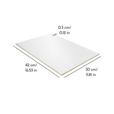MDF Board Sheet | A3 A4 A5 Panel | 3 Colours | Several Quantities