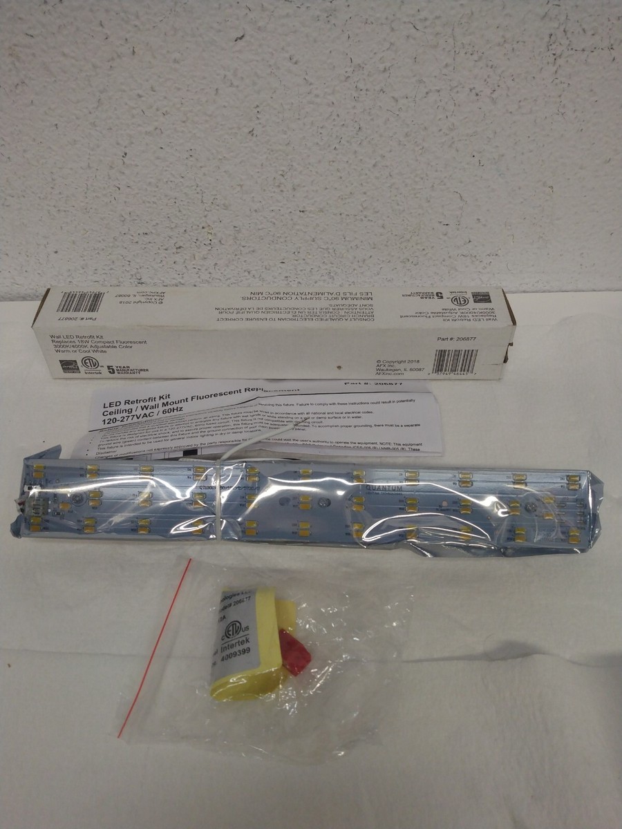 Magnetic Wall LED Retrofit Kit (206877) 18W / 3000K/4000K