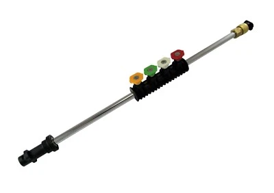 PWPUK Supporto prolunga lancia compatibile Karcher K5 - K7 con ugelli a sgancio rapido