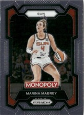 2024-25 Panini Prizm Monopoly WNBA Marina Mabrey Connecticut Sun #29