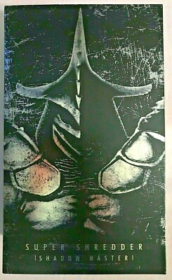 NECA TEENAGE MUTANT NINJA TURTLES SUPER SHREDDER SHADOW MASTER