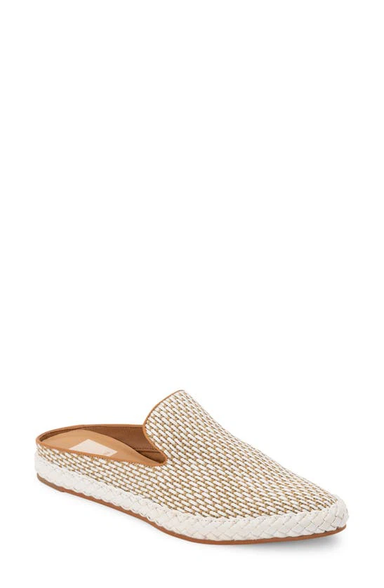 Dolce vita hotsell raffia mules