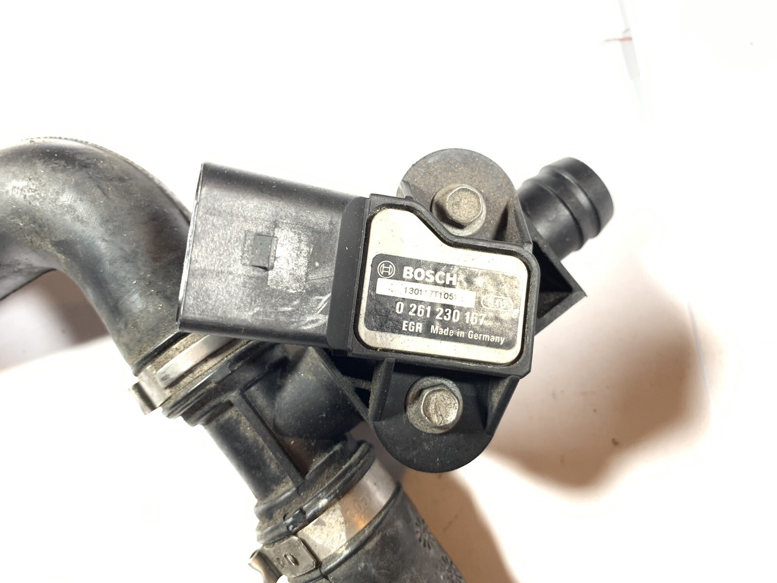 OEM McLaren MP4-12C Secondary Air Pump Hose Pressure Sensor 