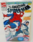 AMAZING SPIDER-MAN #358 1992 Marvel 9.4 Mark Bagley Cover Art 3-Part