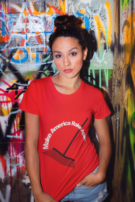 Womens Make America Rake Again - Women's Tee