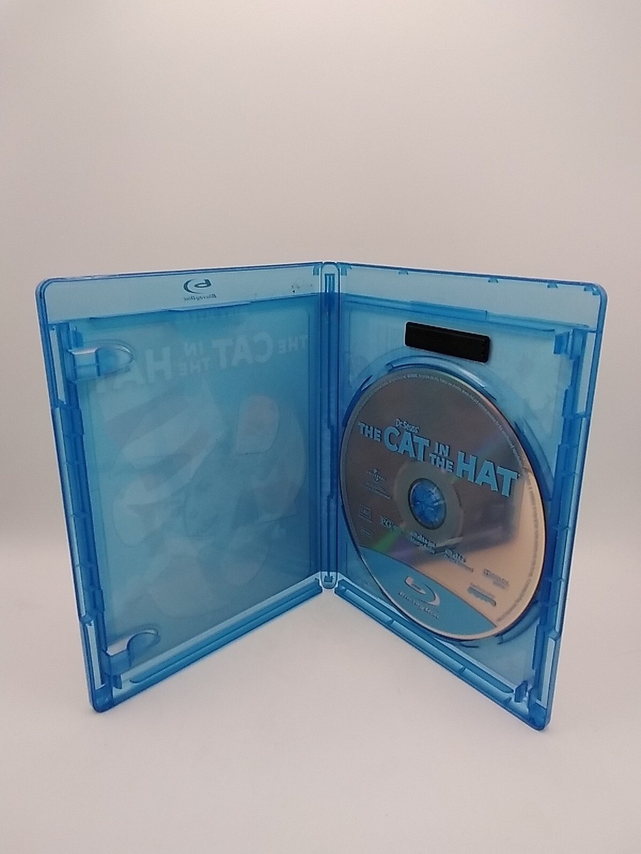 THE CAT IN THE HAT Blu-ray Only Used No Slipcover. | eBay