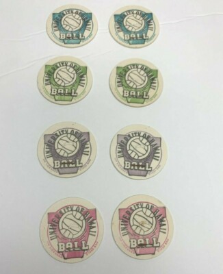 Los 8 Universität Von Hawaii Ball POG HAWAII MilkCap 1993