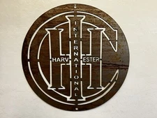 IHC international Harvester Wall Sign