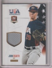 JOHN DEARTH 2014 Panini USA Baseball Jersey #61 SN /99
