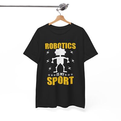 AI Robot T-Shirt | Cyberpunk Sci-Fi Mecha Tee | Futuristic Techwear Shirt