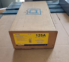 NEW Square D B125S 3 P 125 A 347V Circuit Breaker Enclosure