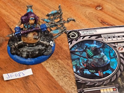 Hordes Warmachine Cryx Nechrotech Painted METAL JF085 | eBay
