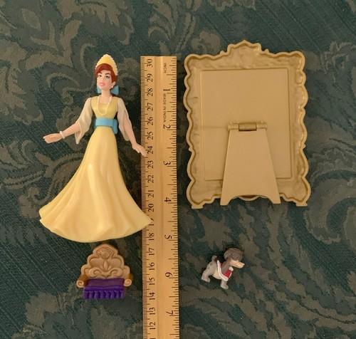 Anastasia Dream Waltz (1997) Galoob Figure w/ Pooka Dog & Accessories - NO BOX - Picture 21 of 21