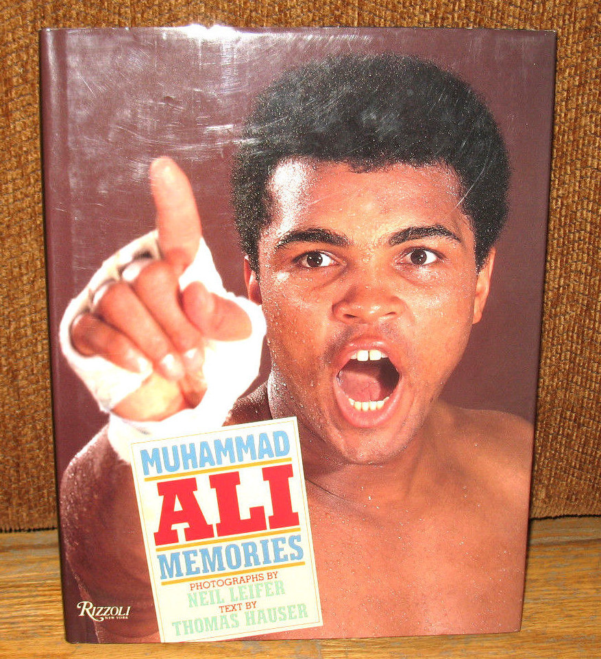SIGNED Neil Leifer Muhammad Ali Memories Boxing Photography