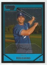 JUSTIN RUGGIANO 2007 BOWMAN CHROME PROSPECTS CARD MINT CONDITION
