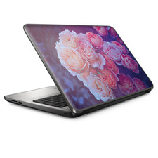 Laptop Skin Wrap Universal for 13 inch - Pink Roses