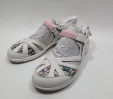 Easy Spirit Women's Esplash Mary Jane Flat, White 141, Size 11 No Box