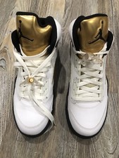 UPC 826218681981 product image for Air Jordan 5 Retro Olympic White Men?s Size 9 | upcitemdb.com