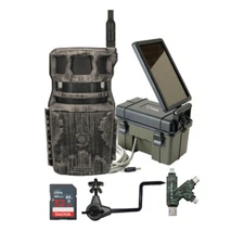 Stealth Cam Revolver 40MP Pro 360 Degree Cellular Trail Camera Bundle