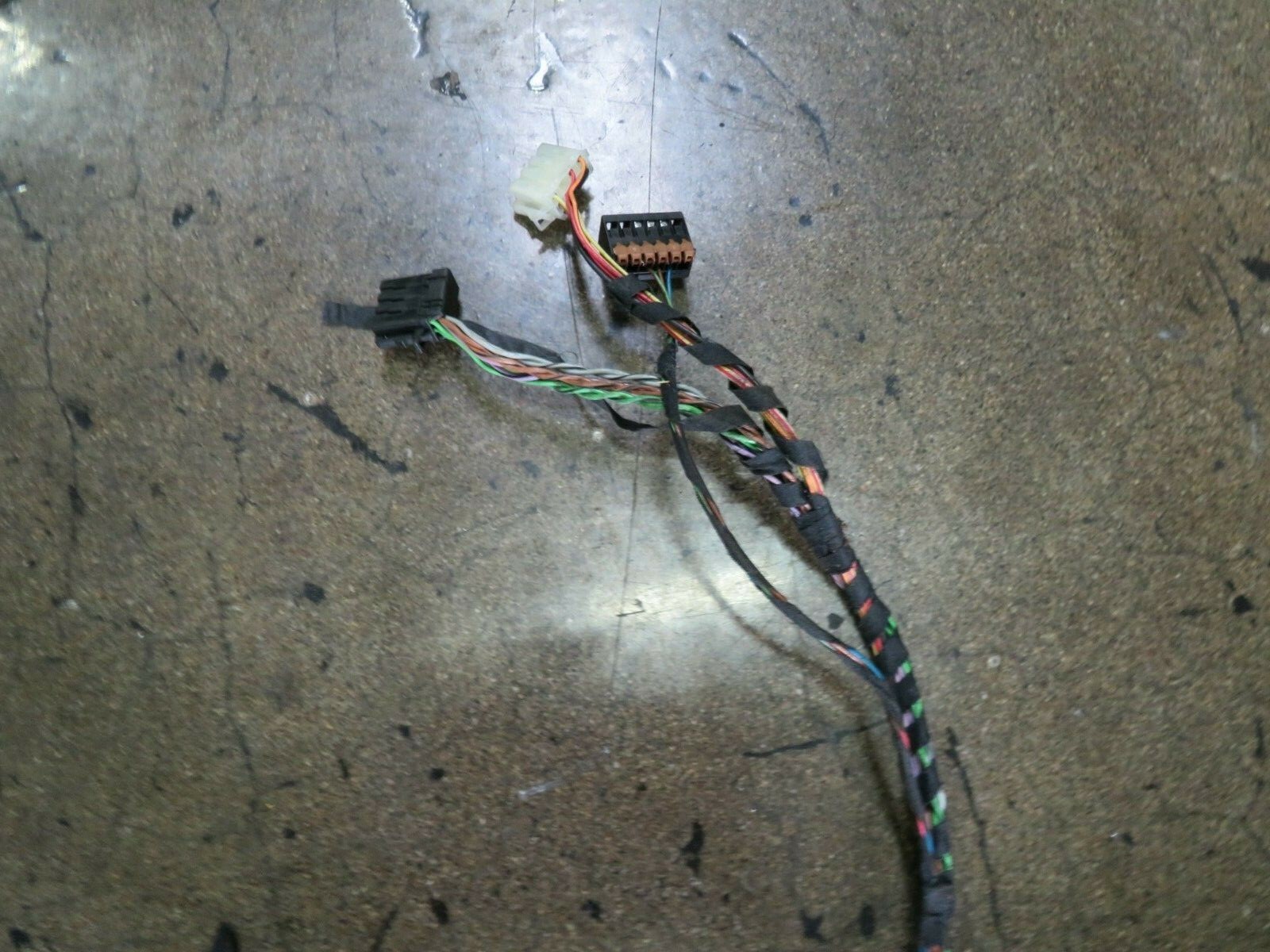 Ferrari 360, Main Dash Wiring Harness, Used, P/N 188897, S/C 195353
