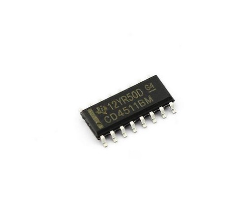 CD4511BM IC-Chips - 100 Stück BCD-to-7 Segment Decoder SOP-16