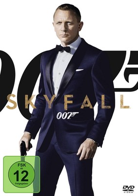 James Bond 007 - Skyfall / DVD - Action & Adventure, Film (2013)