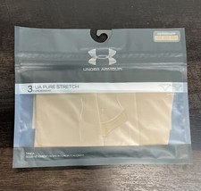 Under Armour Women's Pure Stretch Thong 3-Pack Underwear Size XS 1325615-295 
