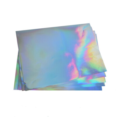 50PCS A3 UV DTF Film A ( Laser Magic Color ) UV Transfer Film For DTF Printer