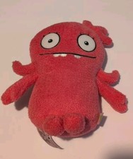 Ugly Dolls Pink Moxi 9" Plush Stuffed Animal 2019 Hasbro