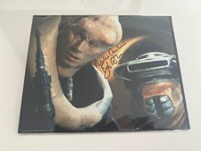 Signed Photo Michael Carter signed photo Bib Fortuna Leia Boushh