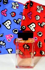 NARCISO RODRIGUEZ 3.3 0Z EDP SPRAY + LARGE CSMETIC BAG IN PICTURE