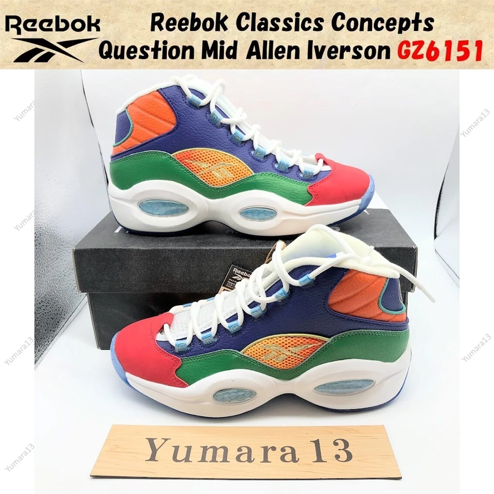 Taille homme Reebok Classics Concepts Question Mid Allen Iverson GZ6151 - Photo 1/4