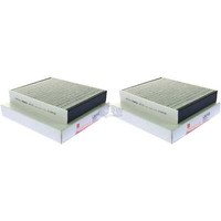 2X Mahle Knecht LAK 812 Filter Innenraumluft Pollenfilter Innenraumfilter