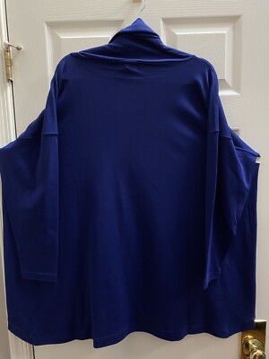 Tunique Eskandar En Coton Pima Noir - Taille Unique à Manches Longues Avec Poche